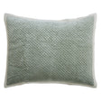 Orchids Lux Maui Stitch Aloe 31 X 37 Quilt Sham