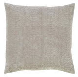 Orchids Lux Duke Geomatric Slate 31 X 37 Quilt Sham