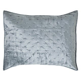 Orchids Lux Luna Stitch Ocean 31 X 37 Quilt Sham