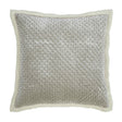 Orchids Lux Maui Stitch Slate 31 X 37 Quilt Sham