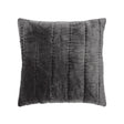 Orchids Lux Gatsby Channel Quilting Steel 31 X 37 Quilt Sham