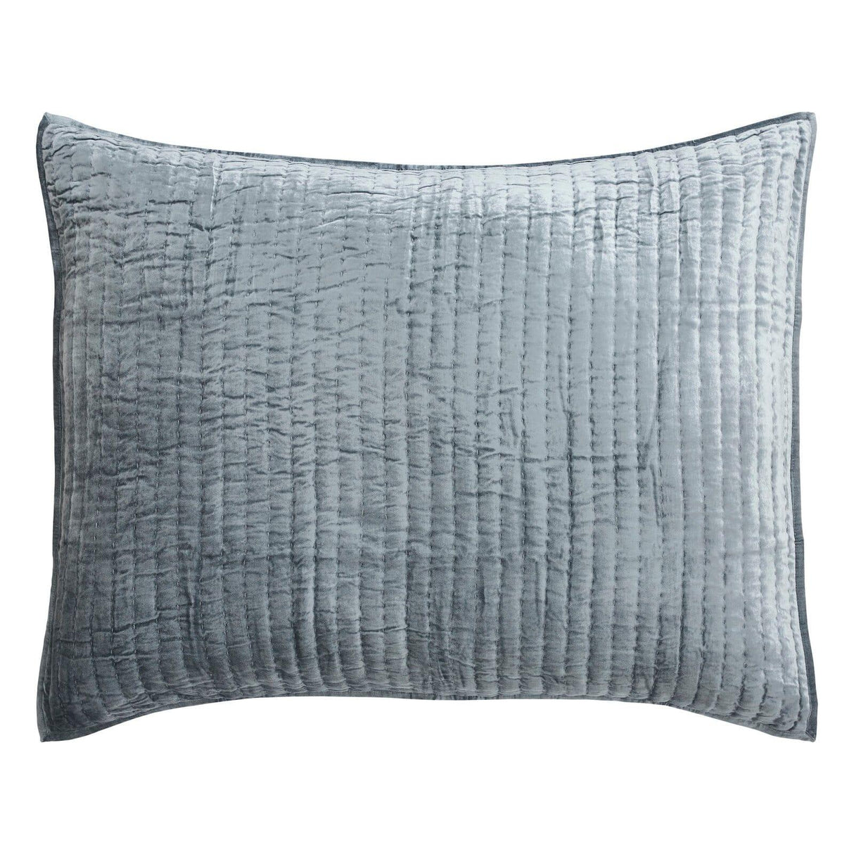 Orchids Lux Walton Channel Ocean 31 X 37 Quilt Sham