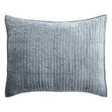 Orchids Lux Walton Channel Ocean 31 X 37 Quilt Sham