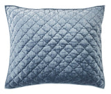 Orchids Lux Clermont Geomatric Nocturne 31 X 37 Quilt Sham