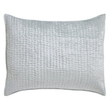 Orchids Lux Walton Channel Ice Mint 31 X 37 Quilt Sham