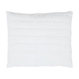 Orchids Lux Bailey Solid Color & Tuck Embroidery White 31 X 37 Quilt Sham