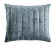Orchids Lux Gatsby Channel Quilting Nocturne 31 X 37 Quilt Sham