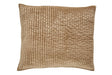 Orchids Lux Walton Channel Gold 31 X 37 Quilt Sham