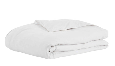 Orchids Lux Terrier Solid Color Pearl 106 X 92 Duvet Cover