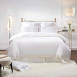 Orchids Lux Terrier Solid Color Pearl 90 X 92 Duvet Cover