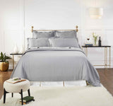 Orchids Lux Terrier Solid Color Fog 106 X 92 Duvet Cover