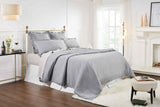 Orchids Lux Terrier Solid Color Fog 106 X 92 Duvet Cover