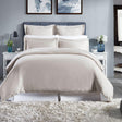 Orchids Lux Terrier Solid Color Sand 90 X 92 Duvet Cover