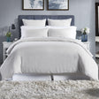 Orchids Lux Classic Solid Color Beige 106 X 92 Duvet Cover