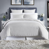 Orchids Lux Classic Solid Color Beige 90 X 92 Duvet Cover