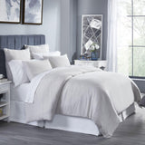 Orchids Lux Classic Solid Color Beige 90 X 92 Duvet Cover