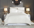 Orchids Lux Merida Solid Color Beige 90 X 92 Duvet Cover