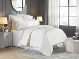 Orchids Lux Merida Solid Color Beige 90 X 92 Duvet Cover