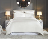 Orchids Lux Merida Solid Color Beige 106 X 92 Duvet Cover