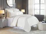 Orchids Lux Merida Solid Color Beige 106 X 92 Duvet Cover