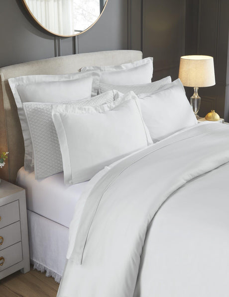 Orchids Lux Merida Solid Color Mist 90 X 92 Duvet Cover