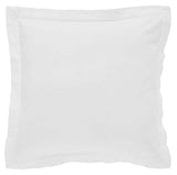 Orchids Lux Terrier Solid Color Pearl 26 X 26 Duvet Cover Sham