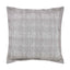 Orchids Lux Bronte Jacquard Graphite 26 X 26 Duvet Cover Sham