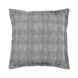 Orchids Lux Bronte Jacquard Charcoal 26 X 26 Duvet Cover Sham