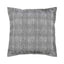 Orchids Lux Bronte Jacquard Charcoal 26 X 26 Duvet Cover Sham