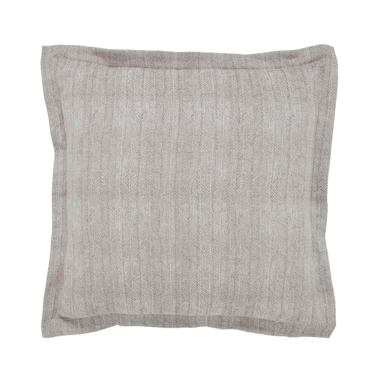 Orchids Lux Bronte Jacquard Flax 26 X 26 Duvet Cover Sham