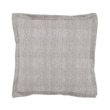 Orchids Lux Bronte Jacquard Flax 26 X 26 Duvet Cover Sham