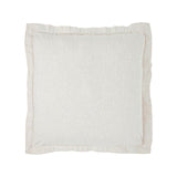 Orchids Lux Terrier Solid Color Sand 26 X 26 Duvet Cover Sham