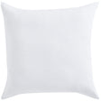 Orchids Lux Classic Solid Color White 26 X 26 Duvet Cover Sham