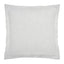 Orchids Lux Savoy Stripes Off White Melange 26 X 26 Duvet Cover Sham