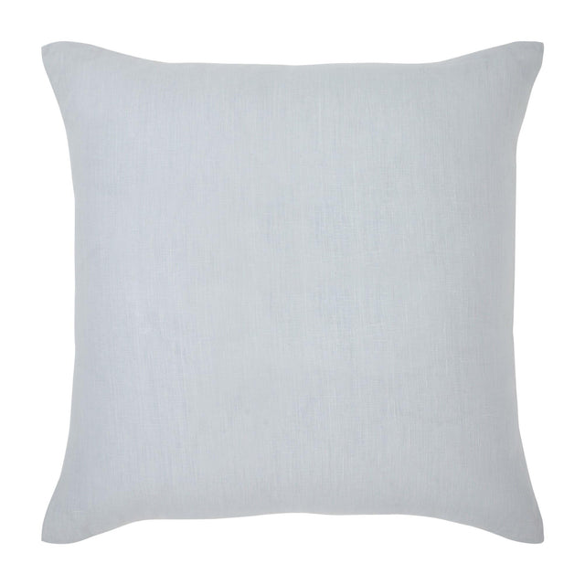 Orchids Lux Classic Solid Color Sky 26 X 26 Duvet Cover Sham