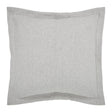 Orchids Lux Savoy Stripes Mist Melange 26 X 26 Duvet Cover Sham