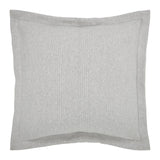 Orchids Lux Savoy Stripes Mist Melange 26 X 26 Duvet Cover Sham