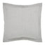 Orchids Lux Savoy Stripes Mist Melange 26 X 26 Duvet Cover Sham