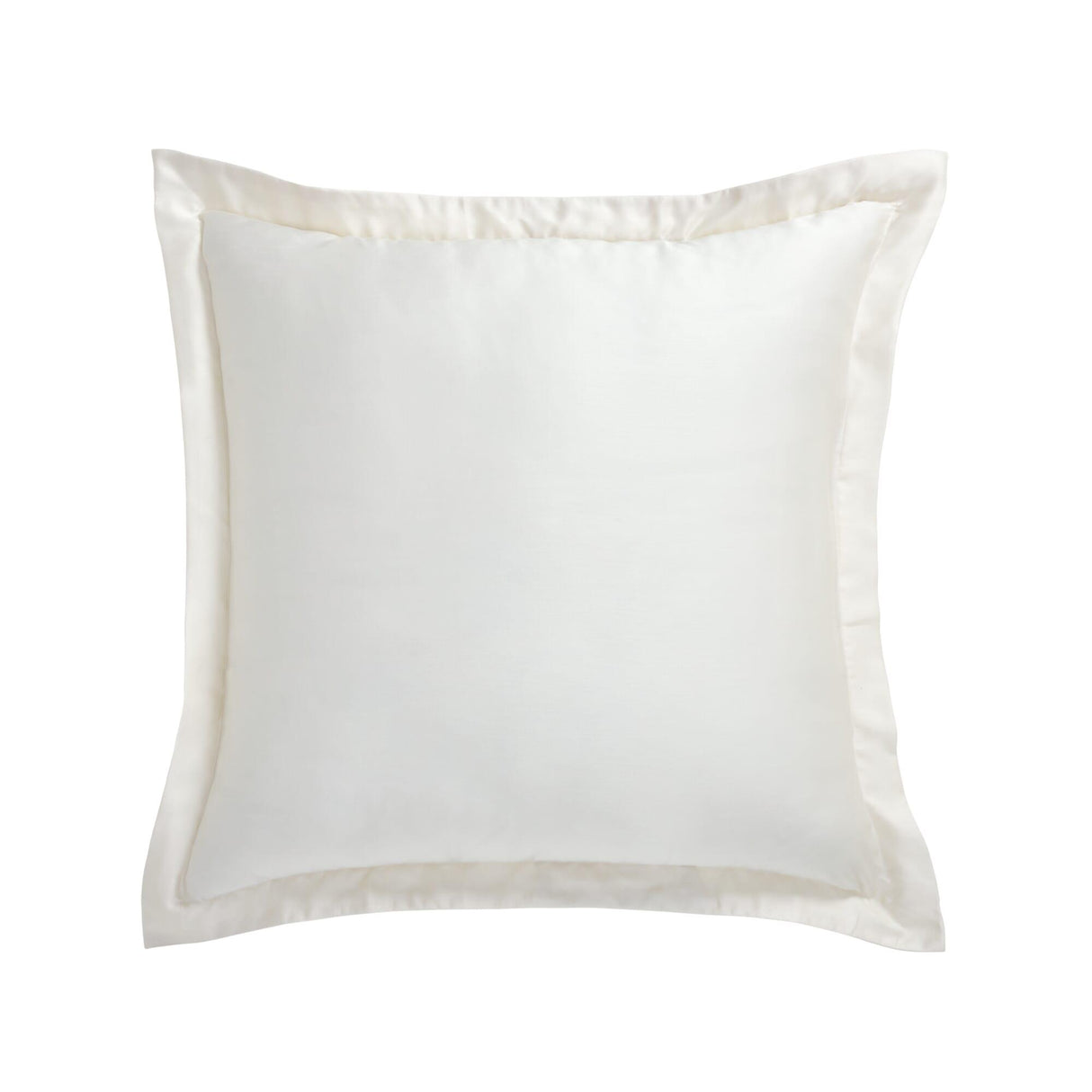 Orchids Lux Merida Solid Color Beige 26 X 26 Duvet Cover Sham
