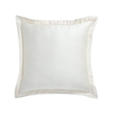Orchids Lux Merida Solid Color Beige 26 X 26 Duvet Cover Sham