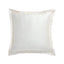 Orchids Lux Merida Solid Color Beige 26 X 26 Duvet Cover Sham