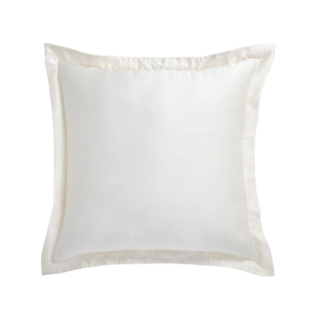 Orchids Lux Merida Solid Color Beige 26 X 26 Duvet Cover Sham