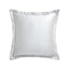 Orchids Lux Merida Solid Color Mist 26 X 26 Duvet Cover Sham
