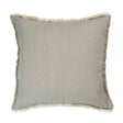 Orchids Lux Dana Texture Beige 26 X 26 Bed Throw Sham