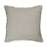 Orchids Lux Dana Texture Beige 26 X 26 Bed Throw Sham
