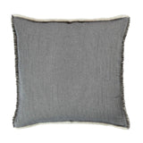 Orchids Lux Dana Texture Navy 26 X 26 Bed Throw Sham