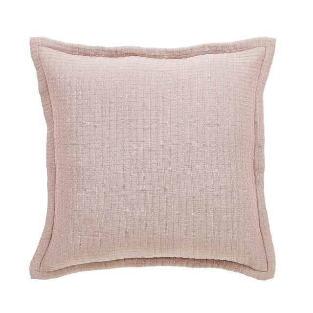 Orchids Lux Molly Geomatric Lavender 26 X 26 Bed Throw Sham