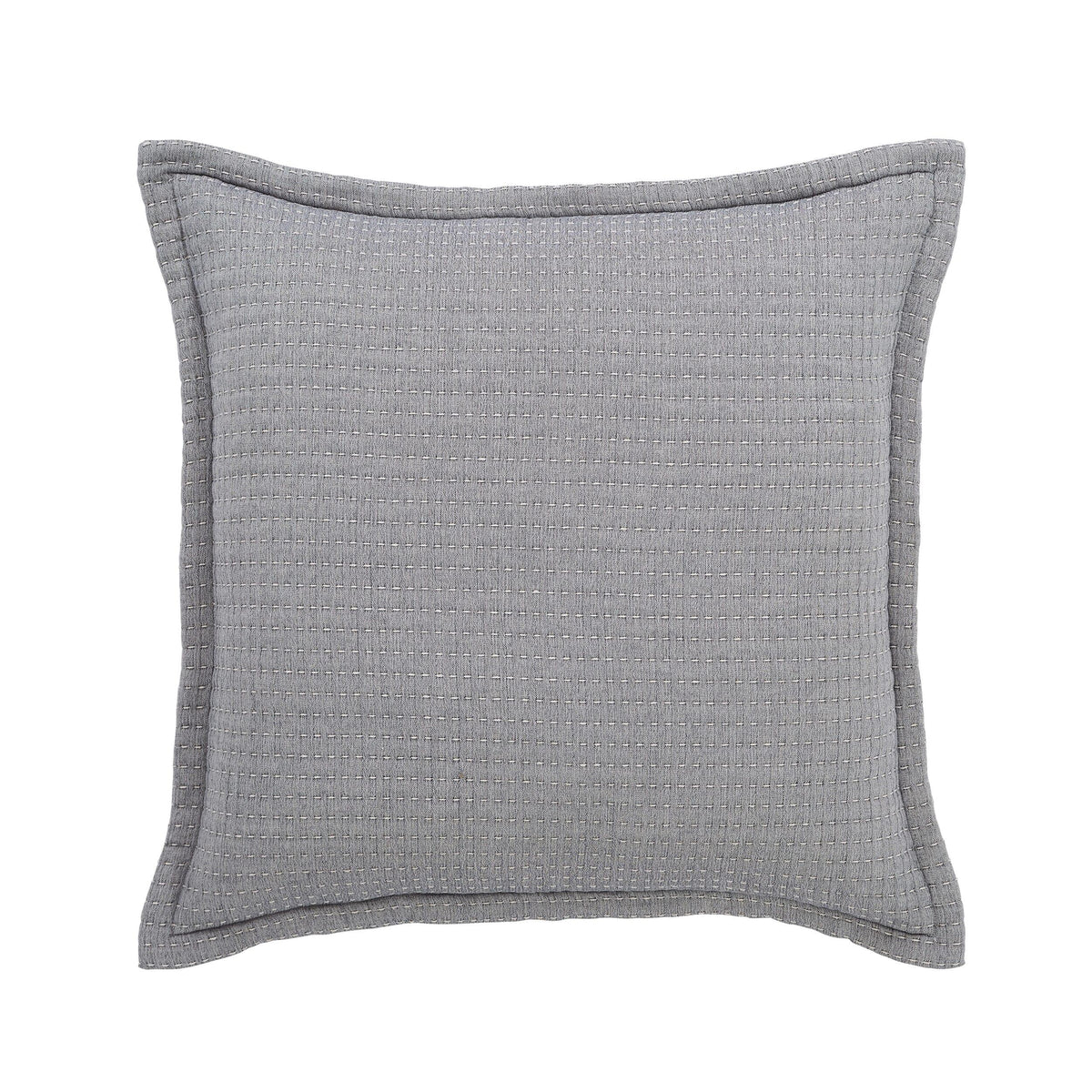 Orchids Lux Molly Geomatric Navy 26 X 26 Bed Throw Sham