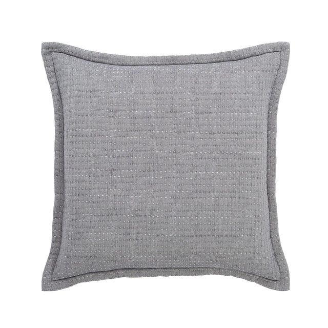 Orchids Lux Molly Geomatric Navy 26 X 26 Bed Throw Sham