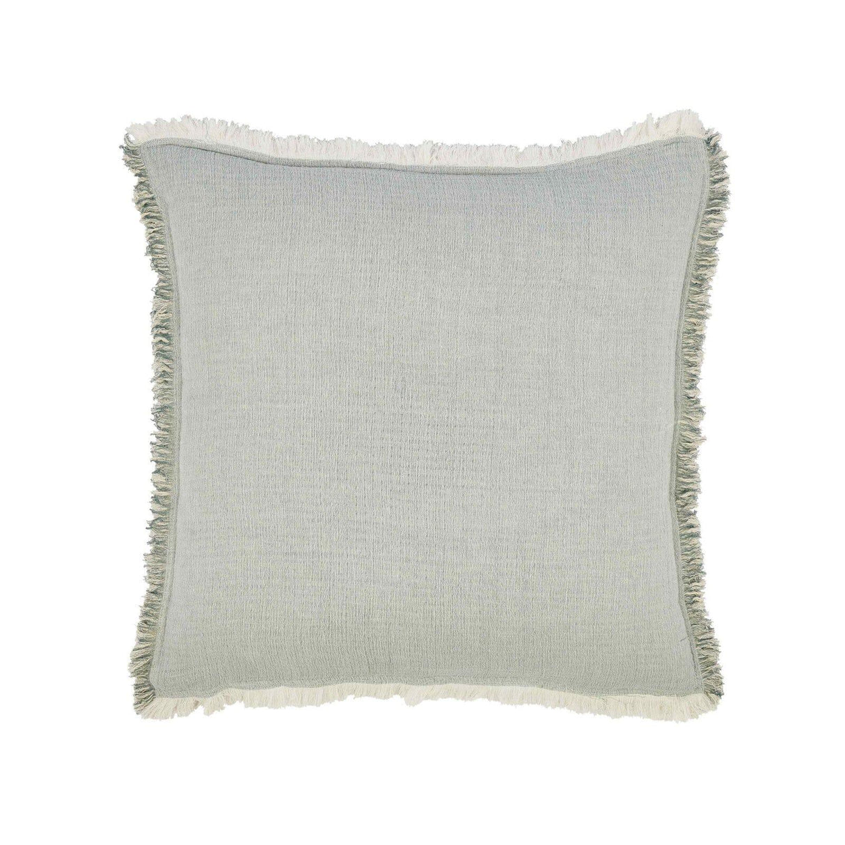 Orchids Lux Dana Texture Mint 26 X 26 Bed Throw Sham